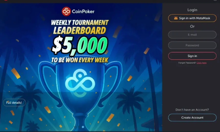 Coinpoker casino